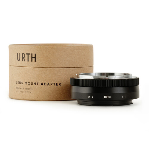 Urth Manual Lens Mount Adapter for Canon FD Lens to ULMA-FD-R