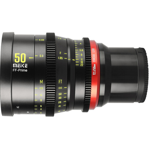 Meike 50mm T2.1 FF-Prime Cine Lens (E-Mount) MK-FF50T21-E B&H