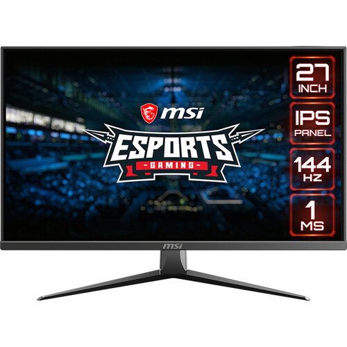 Ecran Gaming Incurvé MSI 27 Optix MAG271CV Full HD / 144 Hz