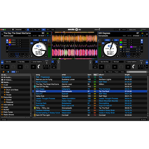 Serato DJ Pro 3.0 Professional DJ Software (Download)