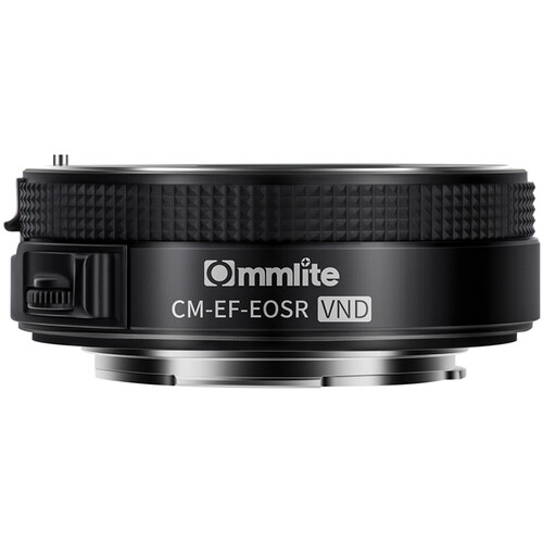 Commlite AF Mount Adapter with Variable ND CM-EF-EOSR VND B&H