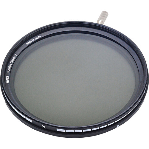 hoya variable nd filter 58mm