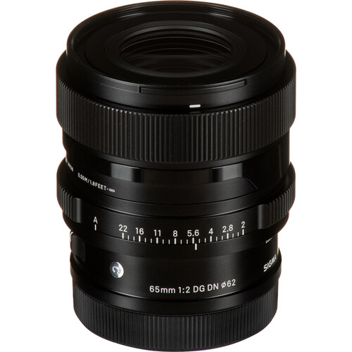 Sigma 65mm f/2 DG DN Contemporary Lens for Leica L