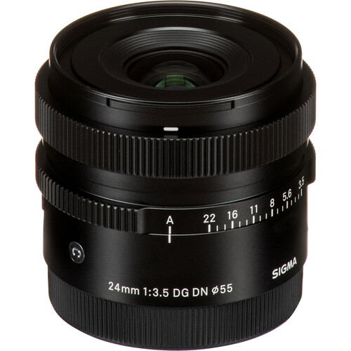 Sigma 24mm f/3.5 DG DN Contemporary Lens (Sony E) 404965 B&H