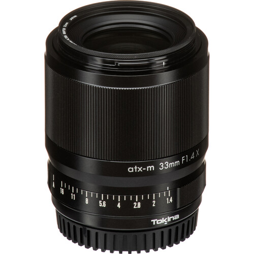 Tokina atx-m 33mm f/1.4 X Lens for FUJIFILM X