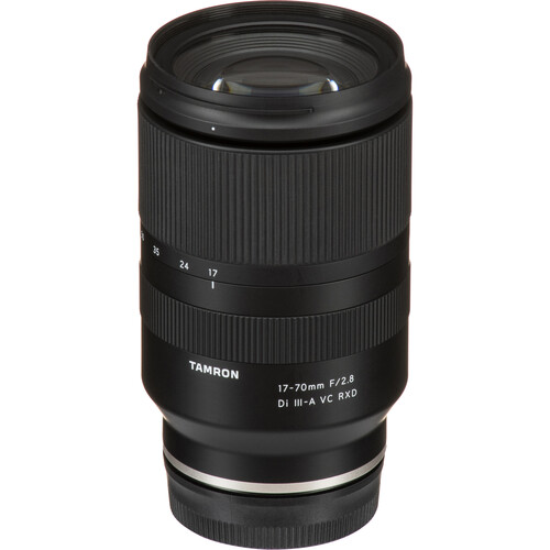 Tamron 17-70mm f/2.8 Di III-A VC RXD Lens for Sony E AFB070S-700