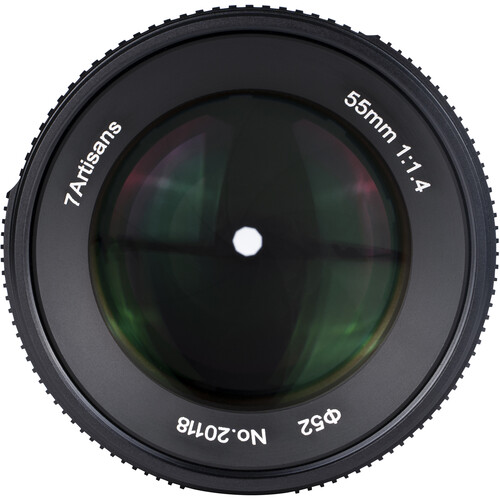 7artisans Photoelectric 55mm f/1.4 Mark II Lens for Sony E