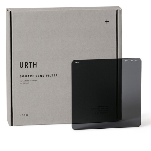 Urth 100 x 100mm ND32 Neutral Density Filter Plus+ (5-Stop)