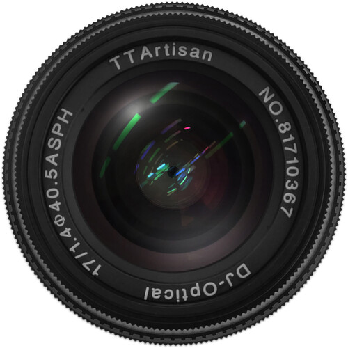 TTArtisan 17mm f/1.4 Lens for FUJIFILM X (Black) A23B B&H Photo