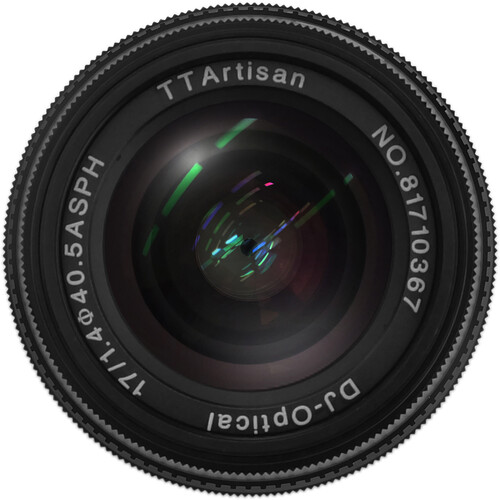 TTArtisan 17mm f/1.4 Lens for Micro Four Thirds (Black) A25B B&H