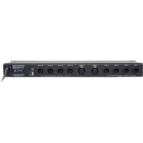 Whirlwind DA-2 - Audio Distribution Amplifier