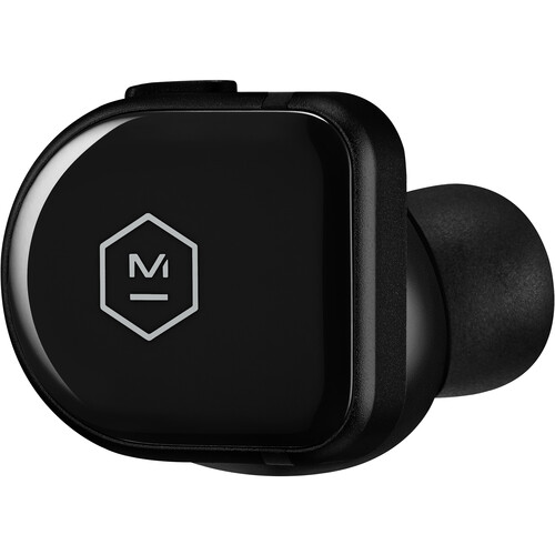 Master & Dynamic MW08 True Wireless Earphones (Black) MW08BK B&H