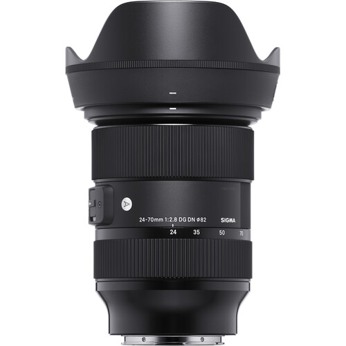 Sigma 24-70mm f/2.8 DG DN Art Lens for Video, sigma 24-70 mm f2.8