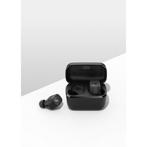 Sennheiser CX True Wireless In-Ear Headphones (Black) 508973 B&H