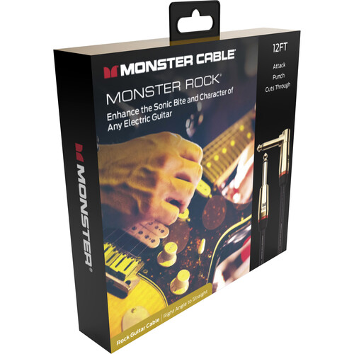 Monster Cable Prolink Rock Series Right-Angle 1/4