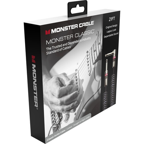 Monster Cable Prolink Classic Series Right-Angle CLAS-I-21ACWW