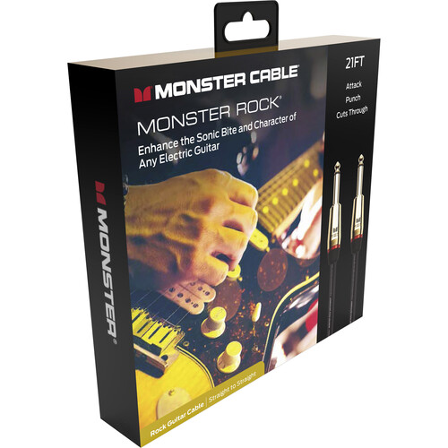 Monster Cable Prolink Rock Series 1/4