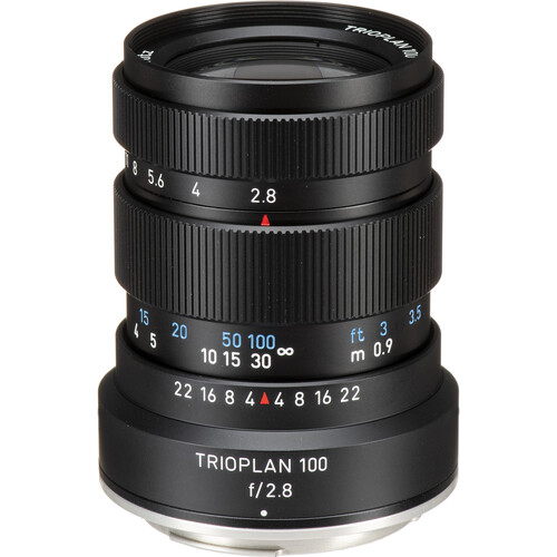 返品送料無料】 Meyer-Optik Trioplan 100mm F2.8（EXAKTA） レンズ(単