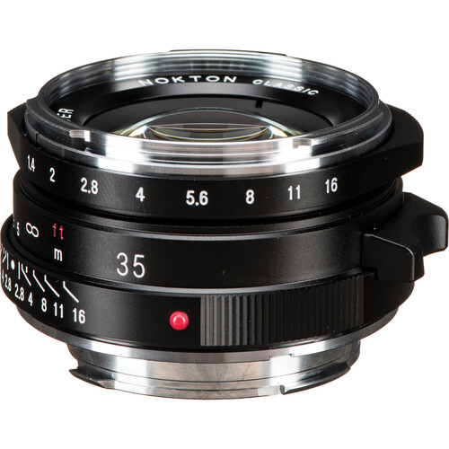 Voigtlander Nokton Classic 35mm f/1.4 II MC Lens BA347C B&H