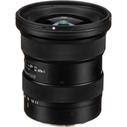 Tokina atx-i 11-16mm f/2.8 CF Lens for Canon EF