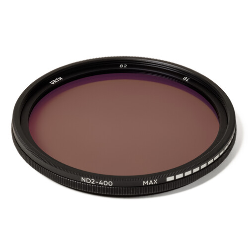 Urth ND2-400 (1-8.6 Stop) Variable ND Lens Filter UNDX400ST82