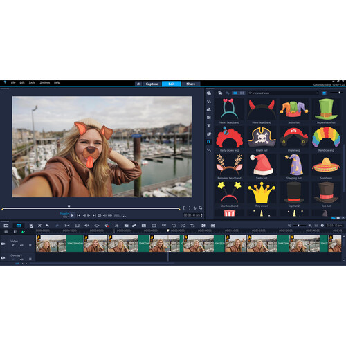 Creating animated GIFs - Corel VideoStudio Help