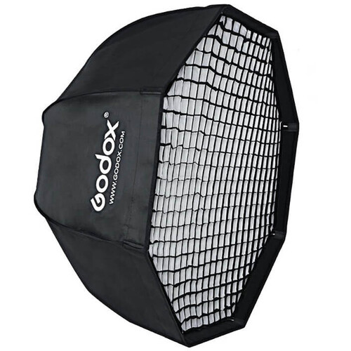 Godox Octa Softbox with Bowens Speed Ring and Grid (47)