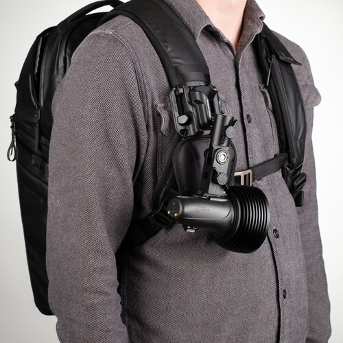 Light & Motion Spider X Backpacker Holster Kit for StellaPro