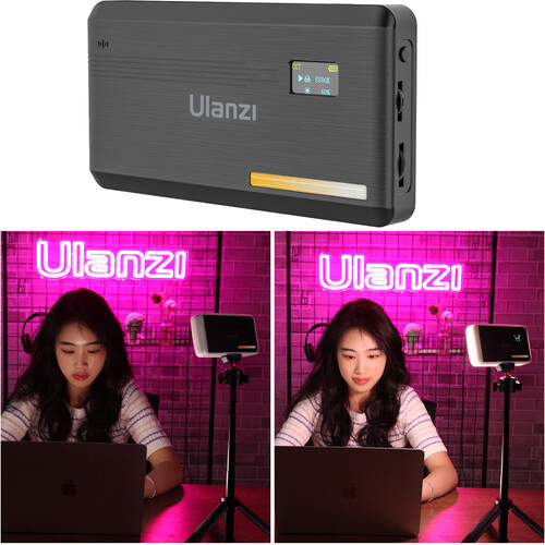 ulanzi vl200 bi color led video light