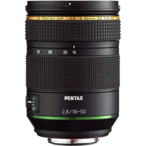 Pentax HD-DA 16-50mm f/2.8ED PLM AW Lens 28030 B&H Photo