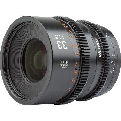 Viltrox 33mm T1.5 Cine Lens (Sony E-Mount) S 33MM T1.5 (E