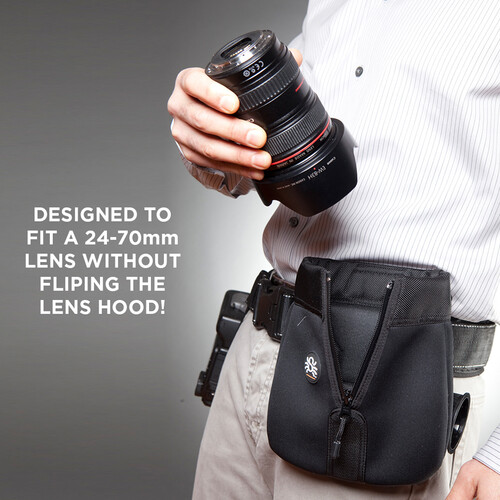 camera lens holster