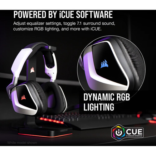 Corsair VOID RGB ELITE Wireless Gaming Headset CA-9011201-NA B&H