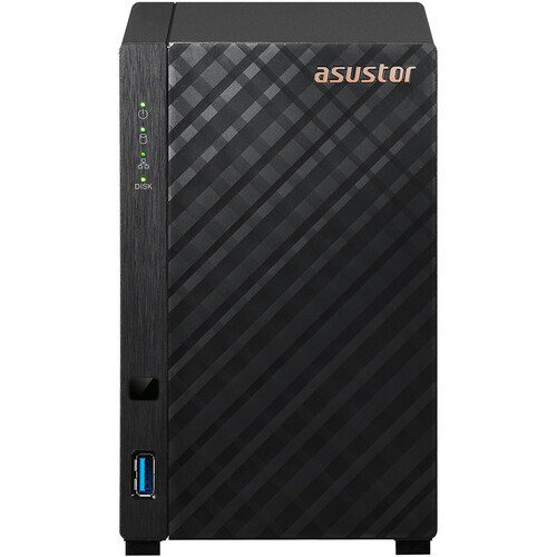 Asustor DRIVESTOR 2 2-Bay NAS AS1102T B&H Photo Video