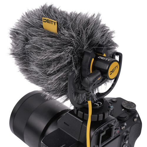 Deity Microphones V-Mic D4 Mini Ultracompact Camera-Mount Shotgun Microphone