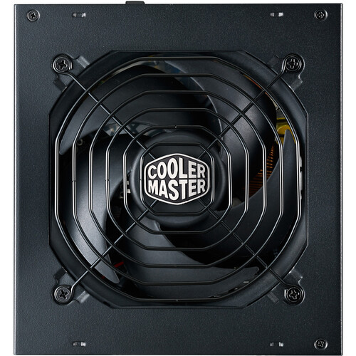 Cooler Master MWE 850 Gold V2, Alimentation PC Modulaire 80 Plus Gold 850W  (Prise EU), Câblage Plat, Ventilateur 120mm HDB, Seuil de Température Élevé  - Garantie 5 ans : : High-tech