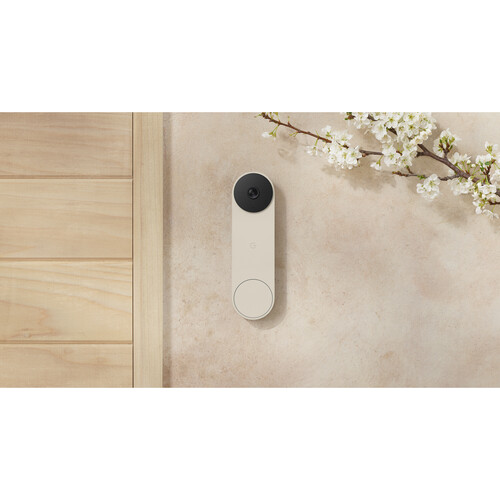 google nest doorbell linen