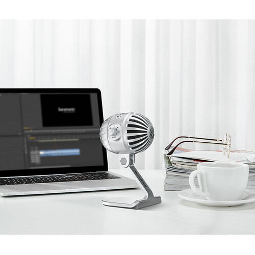 Micro Saramonic SmartMic MTV550 cho PC/Laptop/Smartphone