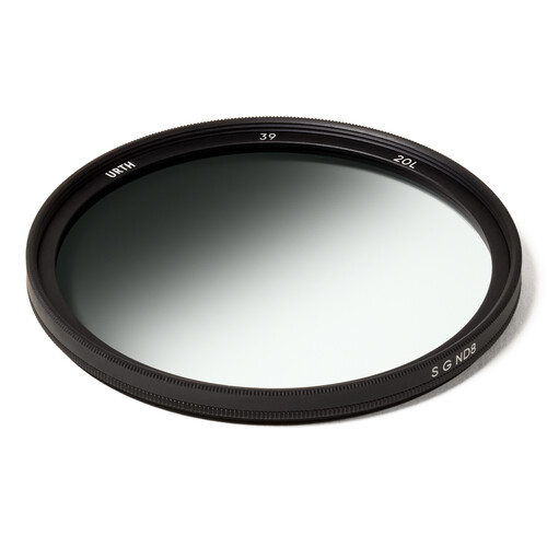 Urth Soft Graduated ND8 Lens Filter Plus+ (39mm) USGND8PL39 B&H