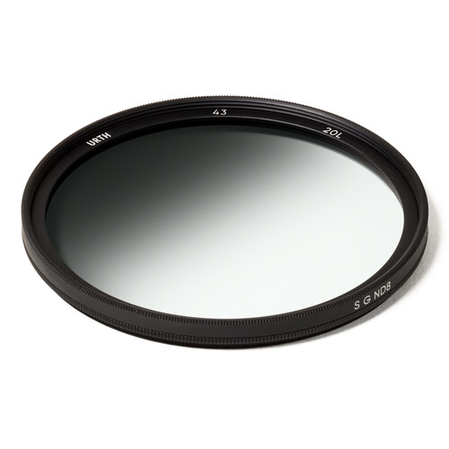 Urth Soft Graduated ND8 Lens Filter Plus+ (43mm) USGND8PL43 B&H