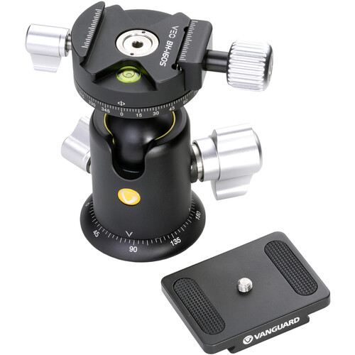 Vanguard VEO BH-160S Dual Axis Ball Head