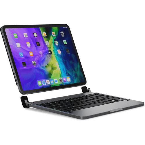 Brydge Wireless Keyboard for iPad Pro 11-inch with Trackpad & Magnetic  Cover