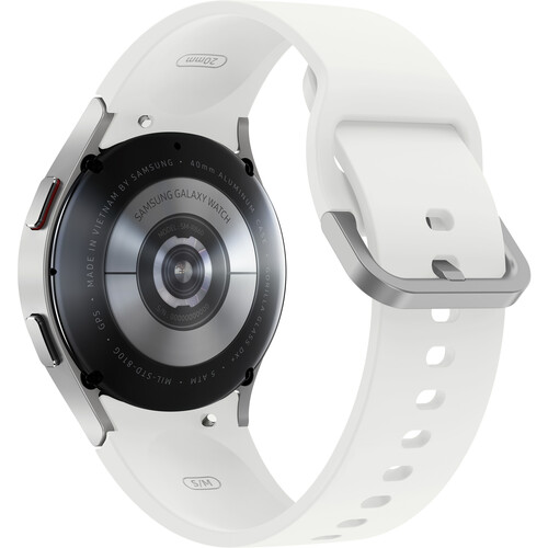 Samsung Galaxy Watch4 Smartwatch (40mm, Bluetooth/Wi-Fi, Silver)