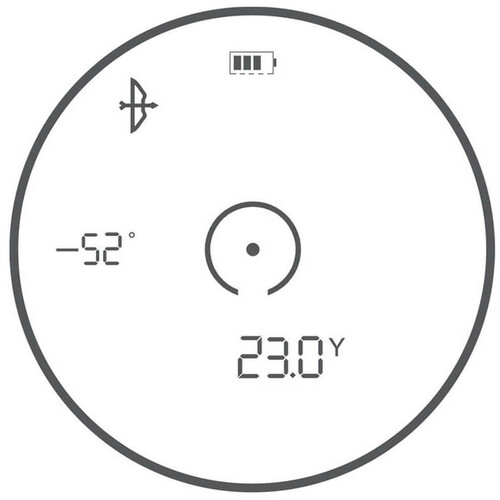 Bushnell Telemetro Laser Prime 1300 6x24 - Hunternature