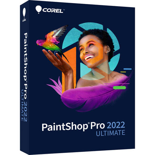 Corel PaintShop Pro 2022 Ultimate for Windows (DVD with Download Card)