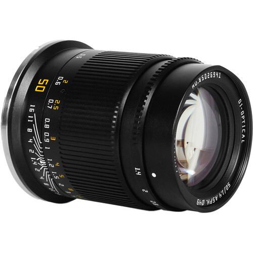 TTArtisan 50mm f/1.4 Manual Focus Lens for Nikon Z