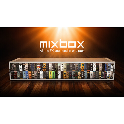 IK Multimedia's MixBox is a virtual channel strip with 70