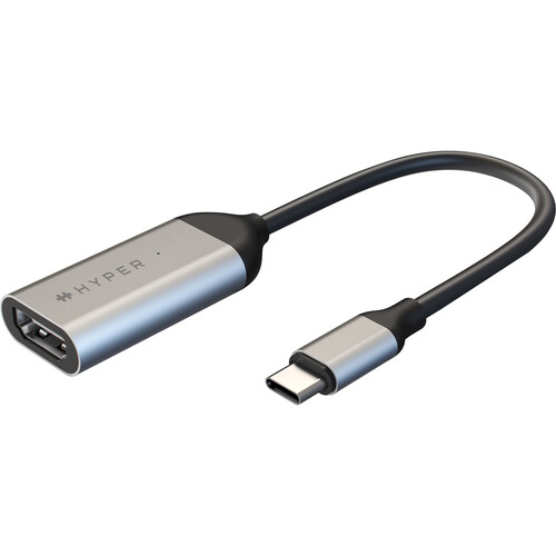 Kiks Utilfreds overskridelsen HYPER HyperDrive USB Type-C to HDMI 4K 60 Hz Adapter HD425A B&H