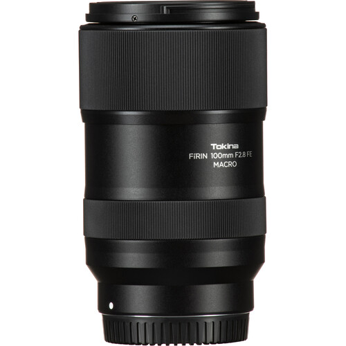 Tokina FiRIN 100mm f/2.8 FE Macro Lens (Sony E)