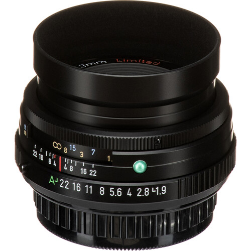 Pentax HD Pentax-FA 43mm f/1.9 Limited (Black)